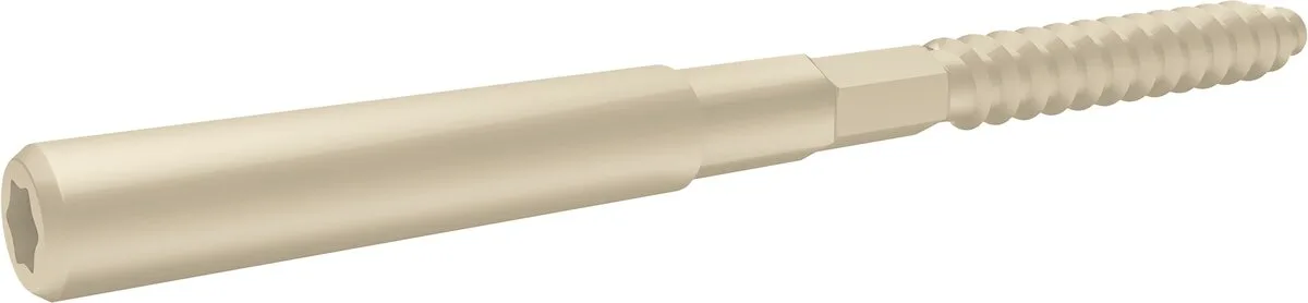 Шуруп-шпилька 8х160 Grand Line RAL 1015 светлая слоновая кость