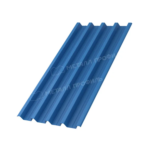 Профлист МЕТАЛЛ ПРОФИЛЬ Н-60x845-A Металл Профиль (ПЭ-01-5015-0,7), RAL5015 Синее небо