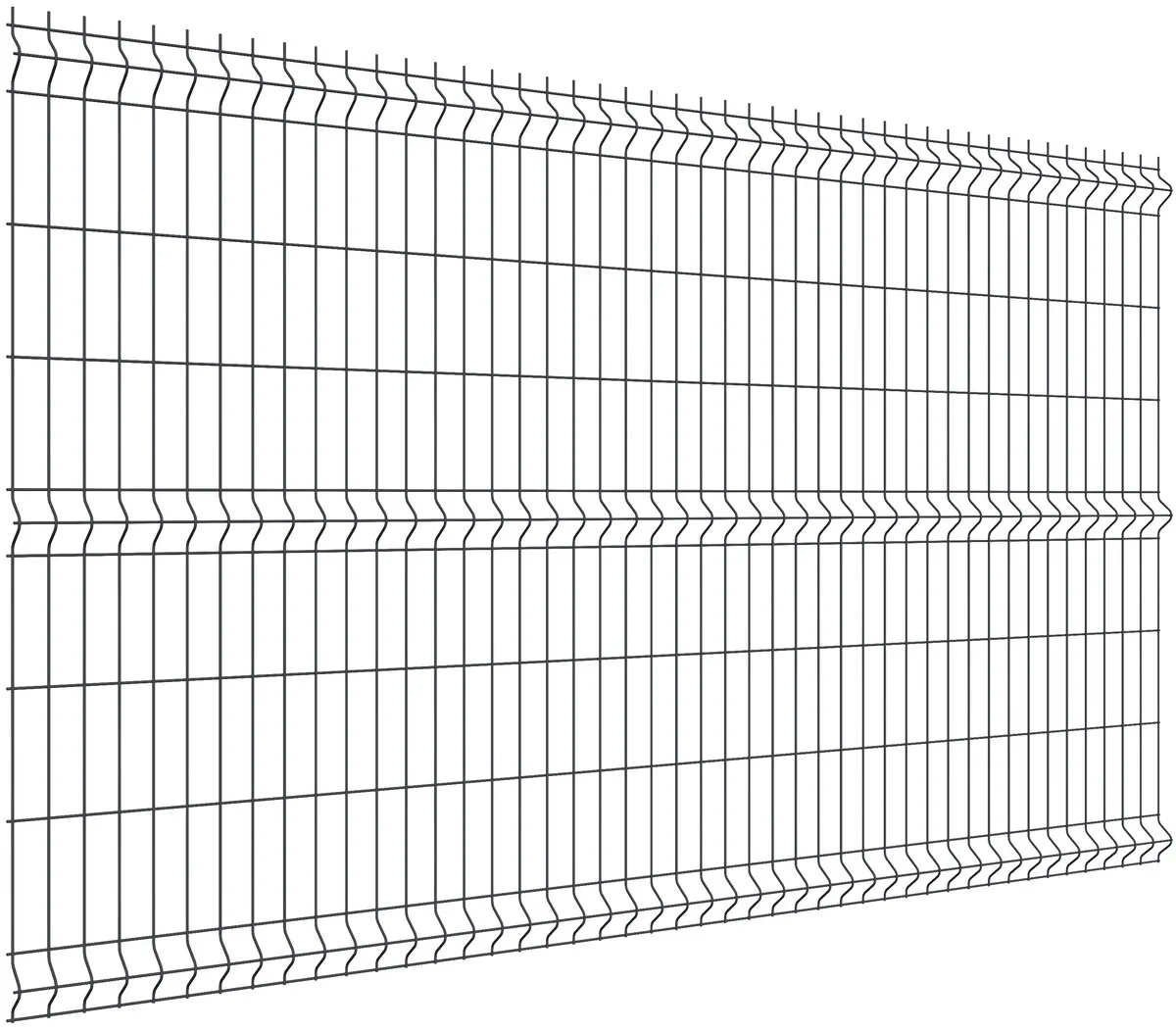 Панель Profi 1,53х2,5 RAL 7024 Grand Line