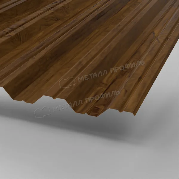 Профлист МЕТАЛЛ ПРОФИЛЬ НС-35х1000-A Металл Профиль (ECOSTEEL_T_Д-01-ЗолотойДуб-0,5), ЗолотойДуб