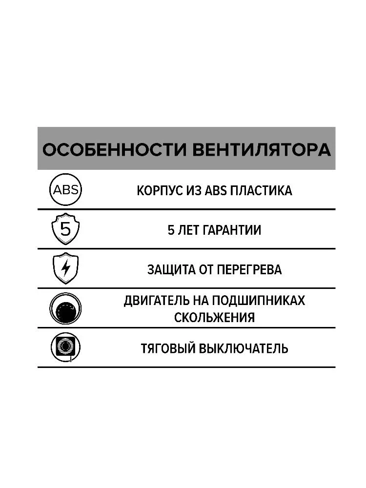 Вентилятор накладной NEO D150 тяговый выключатель ERA