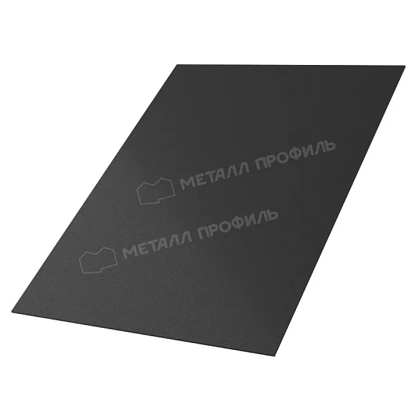 Лист плоский Металл Профиль (VALORI-20-Темный Сланец-0.5)