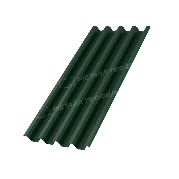 Профлист МЕТАЛЛ ПРОФИЛЬ Н-75x750-A Металл Профиль (ПЭ-01-6005-0,7), RAL6005 Зеленый мох