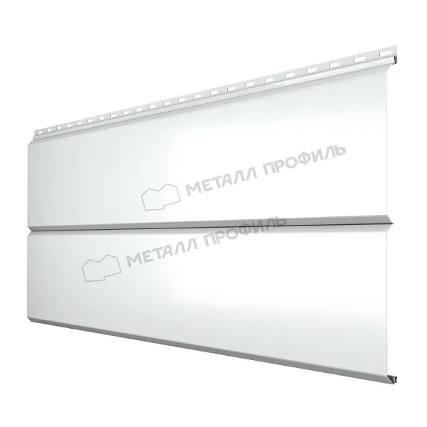 Сайдинг МЕТАЛЛ ПРОФИЛЬ Lбрус-XL-14х335 (VikingMP-01-9003-0.45)