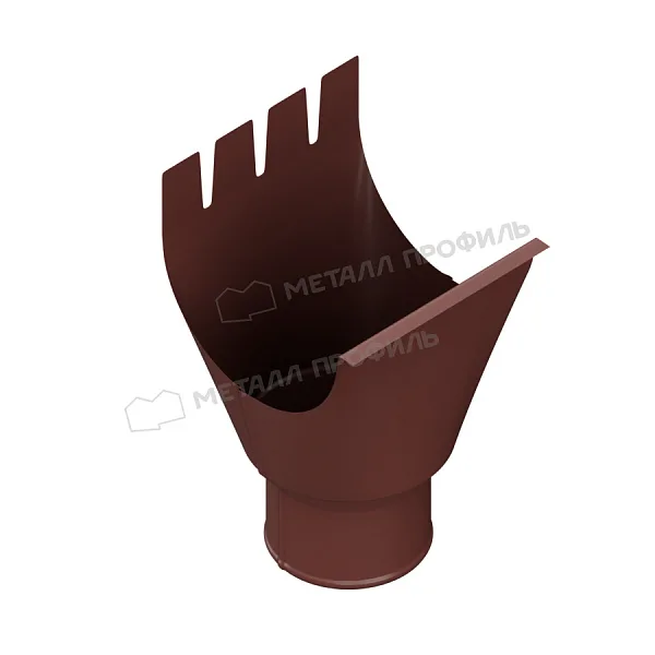 Воронка выпускная МЕТАЛЛ ПРОФИЛЬ Foramina PUR D125/100 RR32