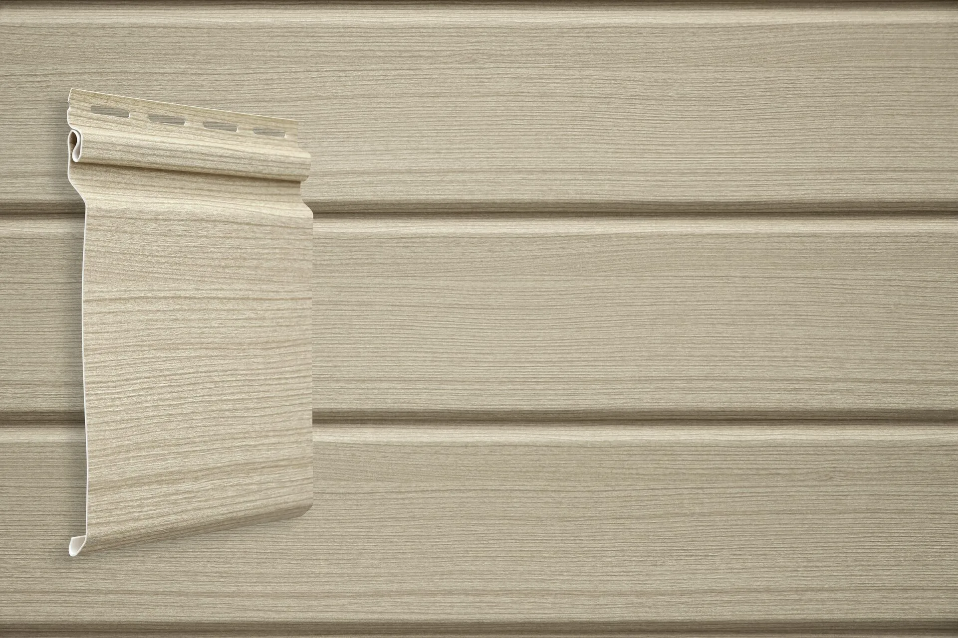 Сайдинг Natural-брус Grand Line Tundra ясень (3,0м)