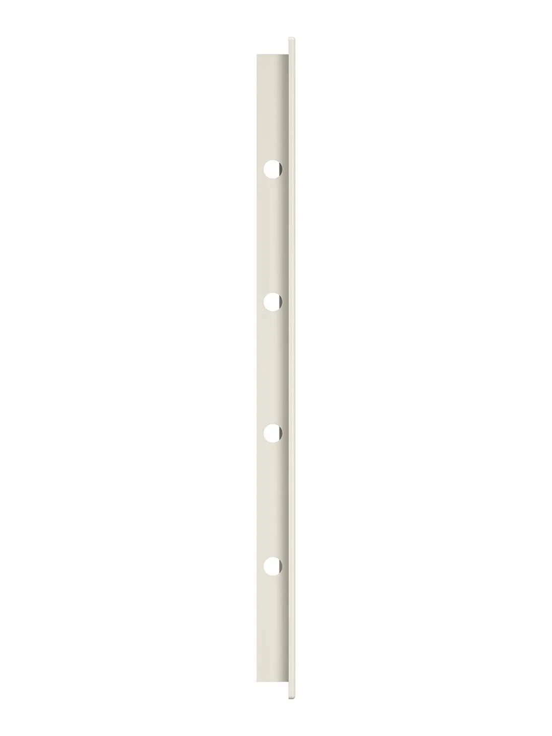 Люк ревизионный ЛР фланец 246х396 ручка 268х418 пластик Ivory EVECS