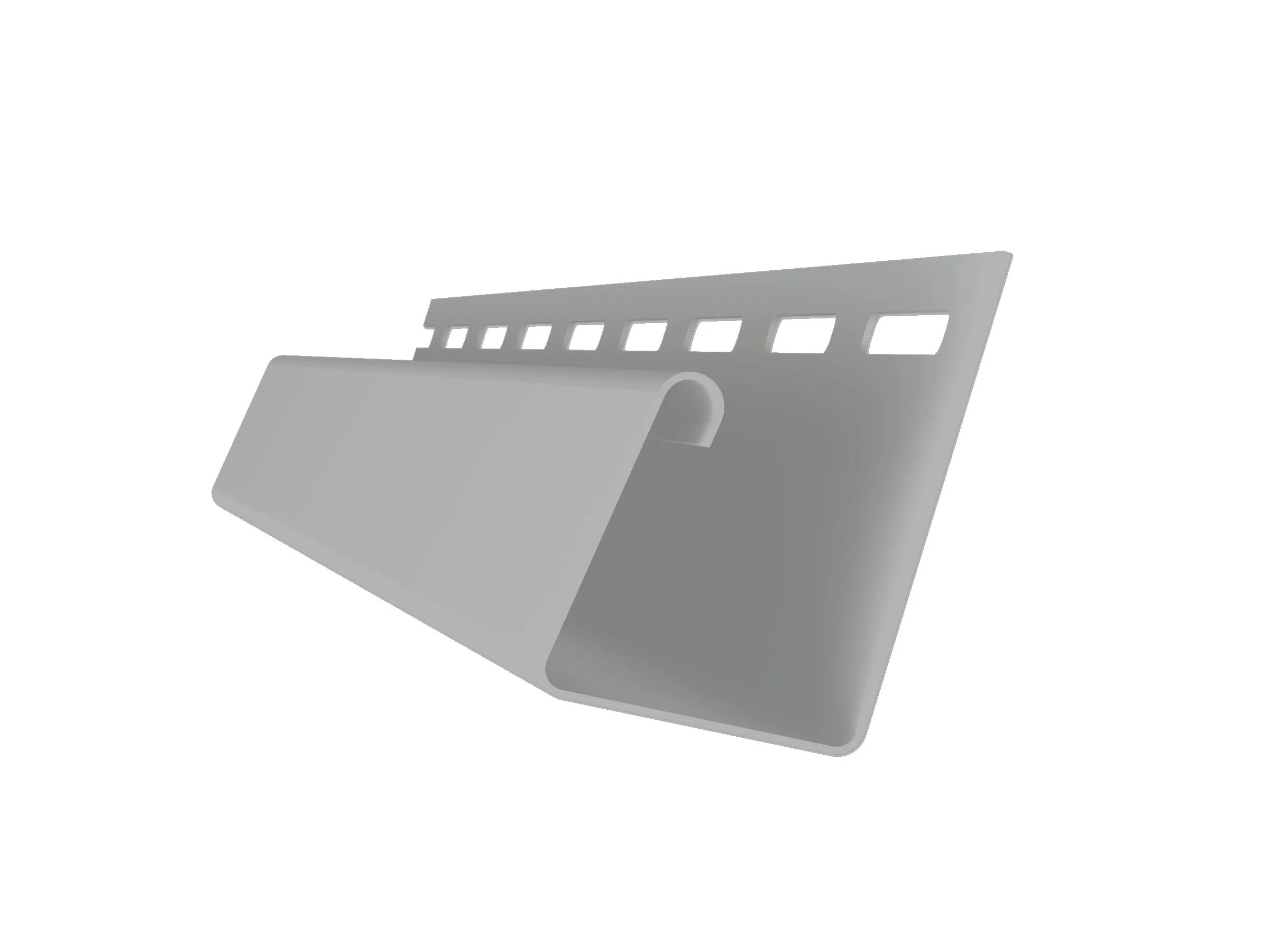 Профиль универсальный J 7/8'' Grand Line ЯФАСАД Classic серый (3,0м)