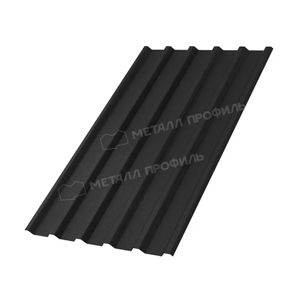 Профлист МЕТАЛЛ ПРОФИЛЬ МП-35x1035-B Металл Профиль (VikingMP-01-9005-0,45), RAL9005 Черный темный