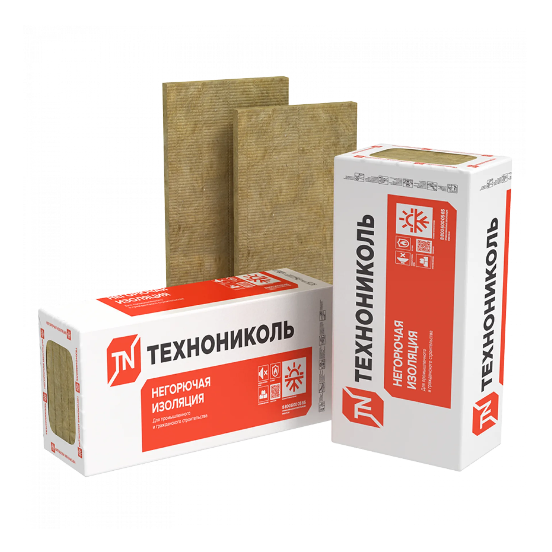 Утеплитель ТЕХНОВЕНТ ЭКСТРА, 1200Х600Х150 мм (2 плиты, 1,44 кв. м)
