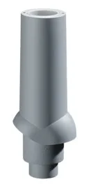 Труба ИЗЛ-110/500/ Серый, (RR23) Döcke