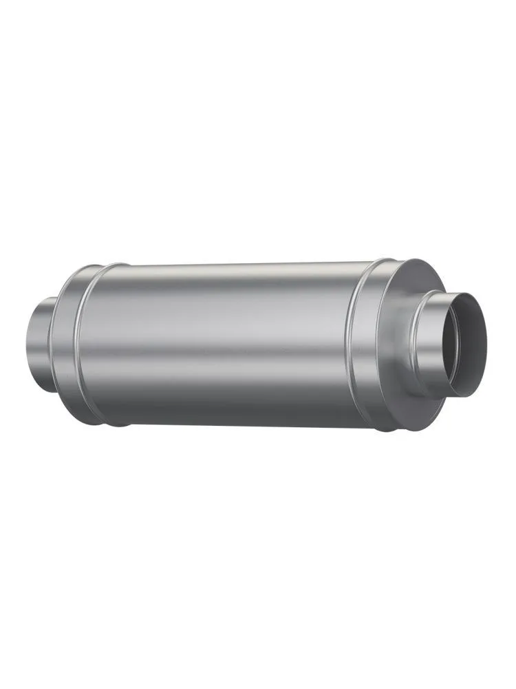 Шумоглушитель MDG D160 L06м оцинкованная сталь ERA PRO