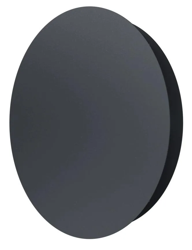 Решетка вентиляционная RVM D160 сетка разъемная на магнитах D200 окрашсталь Gray ERA