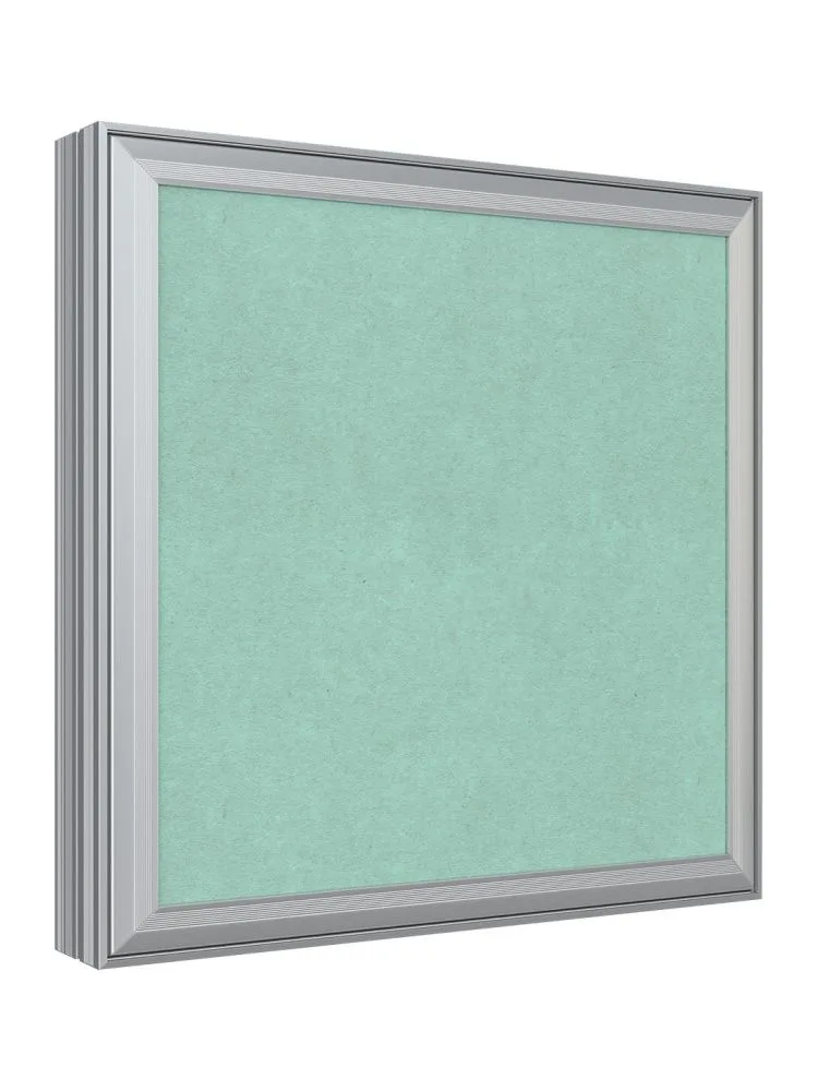 Люк ревизионный D Ceramo Base 250х250 скрытый монтаж съемный алюминий EVECS