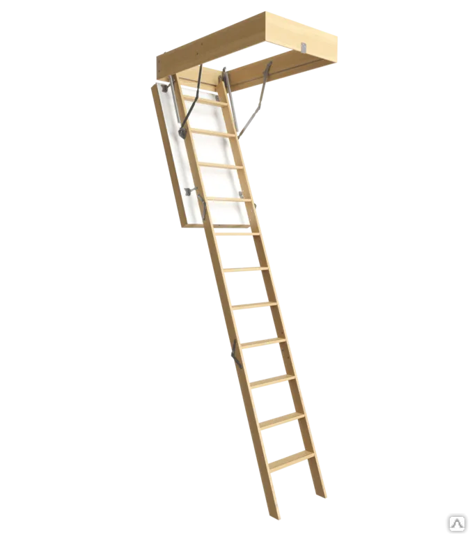 Чердачная лестница Döcke LUX 70х120х300 см