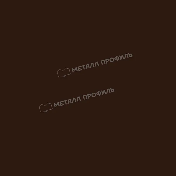 Профлист МЕТАЛЛ ПРОФИЛЬ Н-114x600-B Металл Профиль (ПЭ-01-8017-0,7), RAL8017 Коричневый шоколад