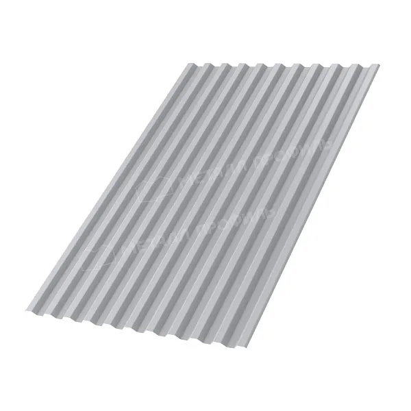 Профлист МЕТАЛЛ ПРОФИЛЬ С-21x1000-A NormanMP Металл Профиль (ПЭ-01-7004-0,5), RAL7004 Серый