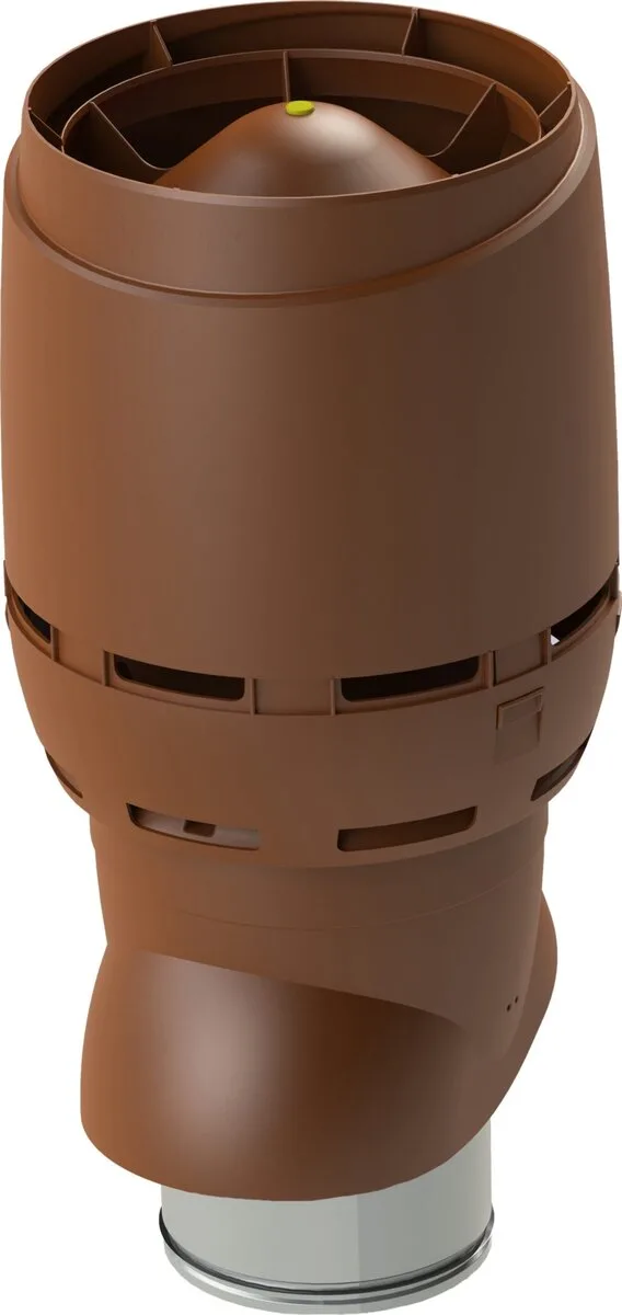 Выход вентиляционный Vilpe Flow XL 250/500 изолированный кирпичный