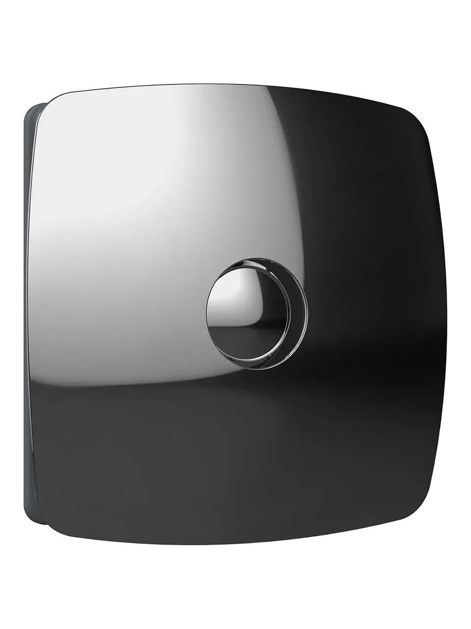 Вентилятор накладной RIO D100 обратный клапан Chrome DICITI