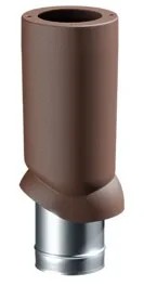 Труба ИЗЛ-160/700/ Светло-коричневый, (RAL8017) Döcke