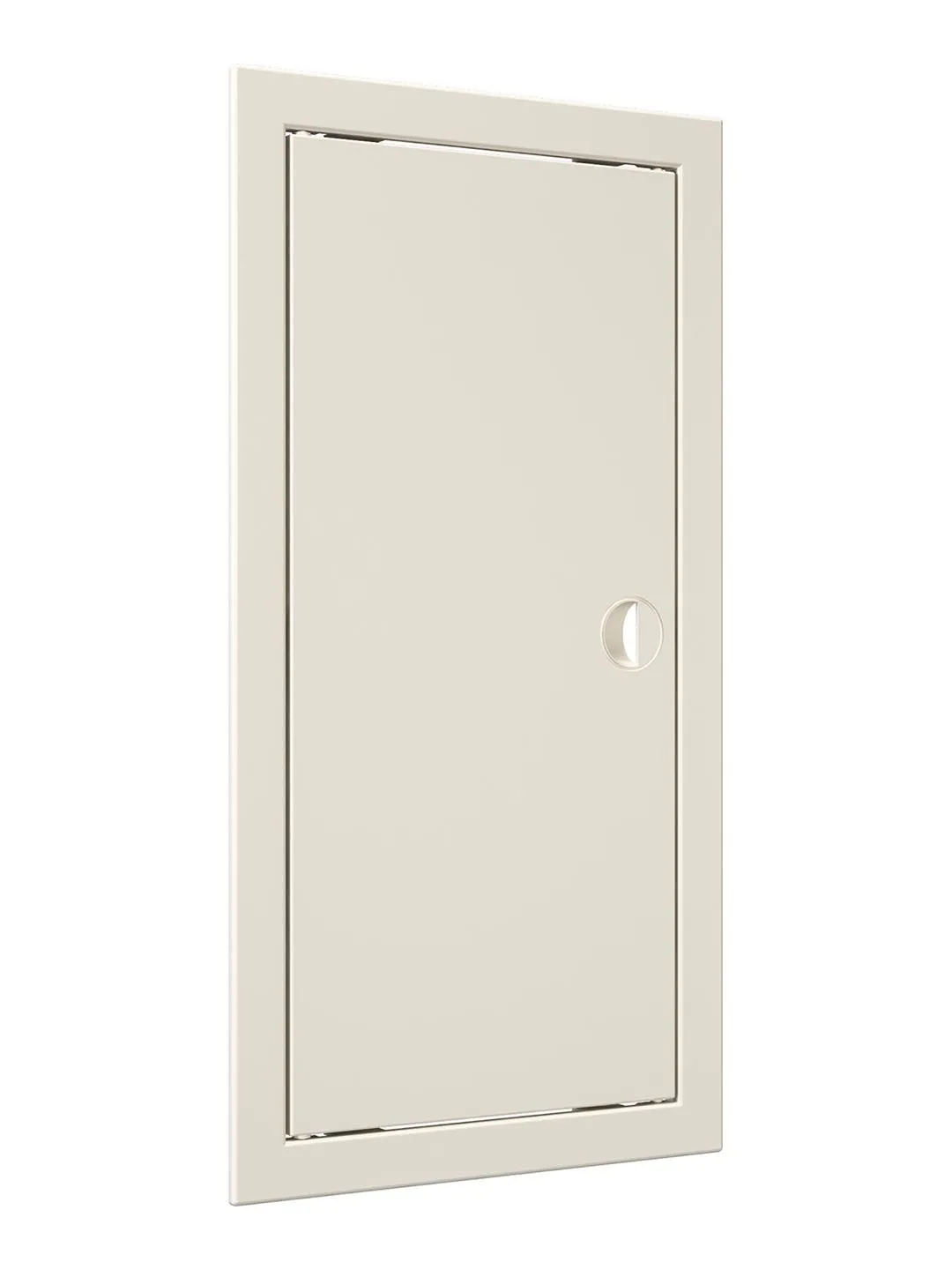 Люк ревизионный ЛР фланец 196х396 ручка 218х418 пластик Ivory EVECS