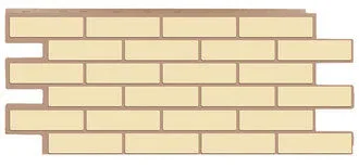 Фасадная панель T-Siding Саман