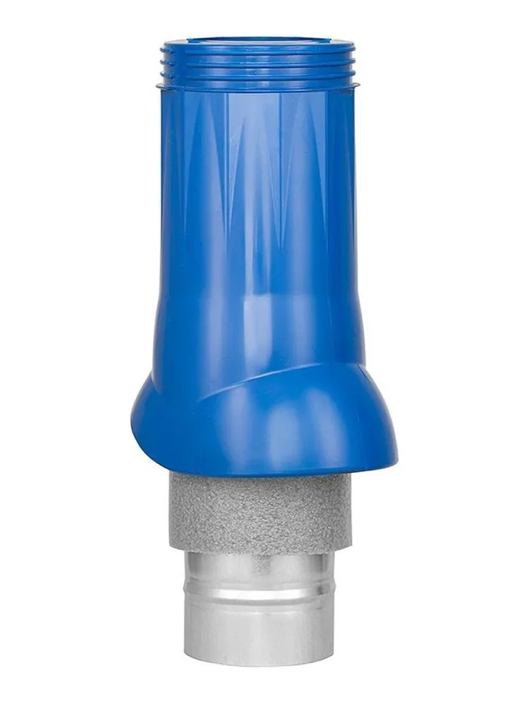 Выход вентиляционный VWO D125/160 изолированный пластик Blue ERA