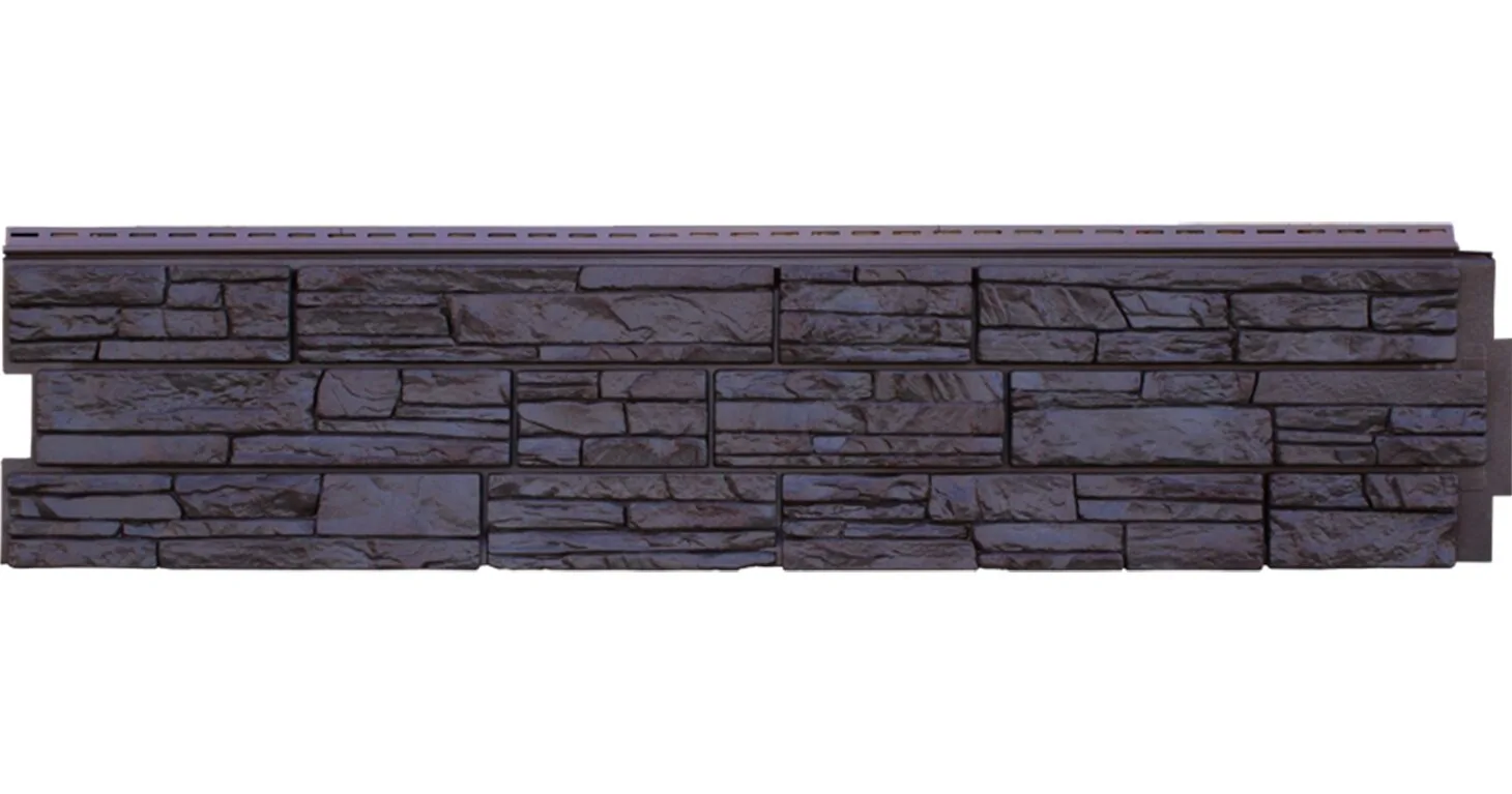 Панель ЯФАСАД Grand Line Крымский сланец Premium Acryl уголь