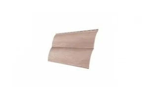 Сайдинг Блок-хаус Grand Line 0,45 Print Twincolor Milky Wood