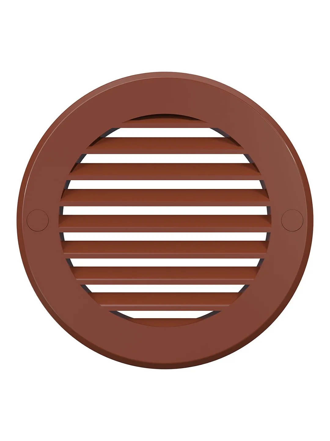 Решетка вентиляционная РКН фланец D100 D136 ASA Terracotta ERA