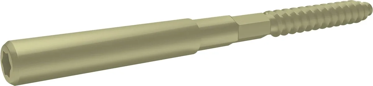 Шуруп-шпилька 8х160 Grand Line RAL 7044 серый шелк