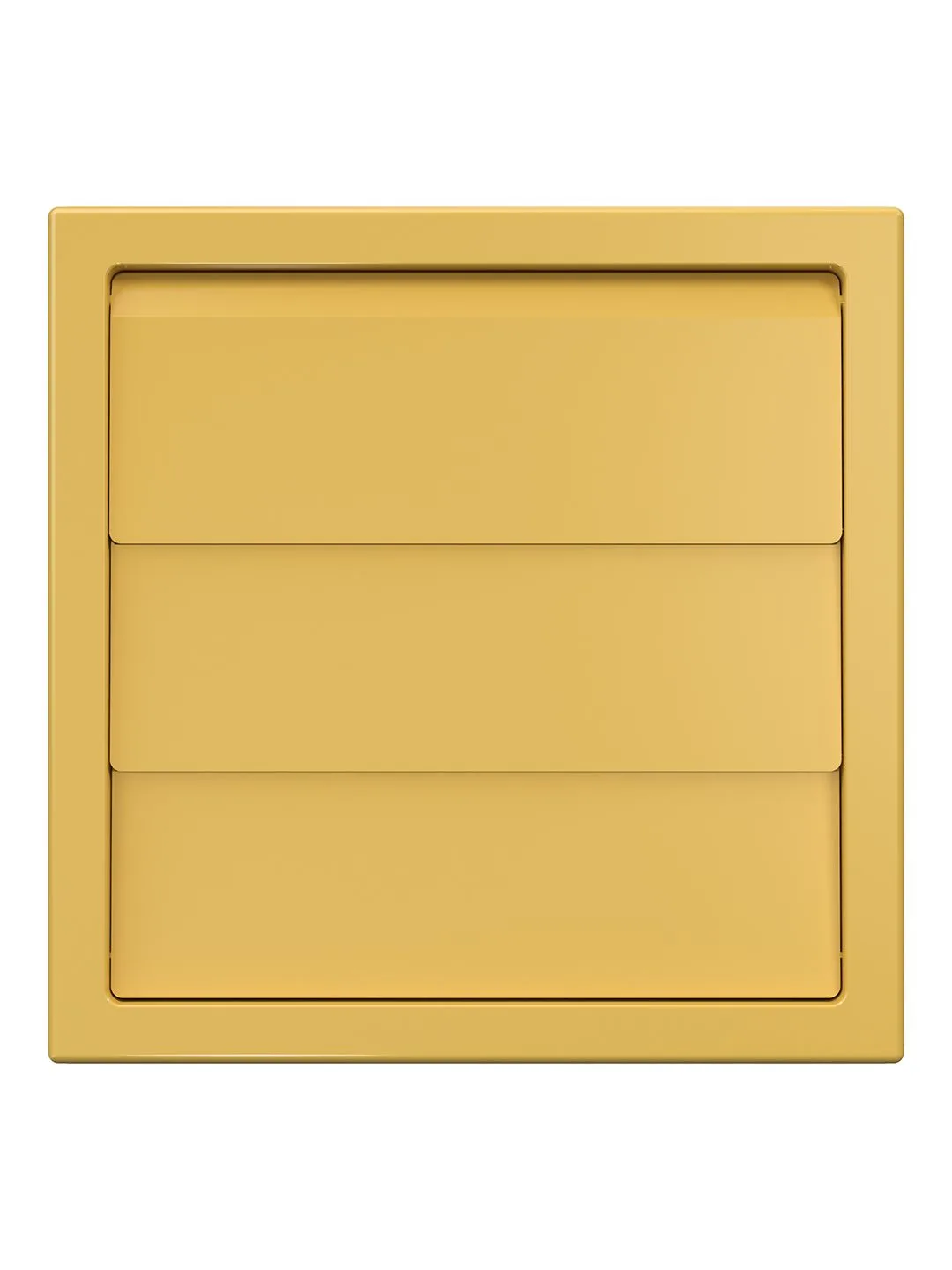 Выход стенной КФ фланец 55х110 жалюзи 150х150 ASA Beige ERA