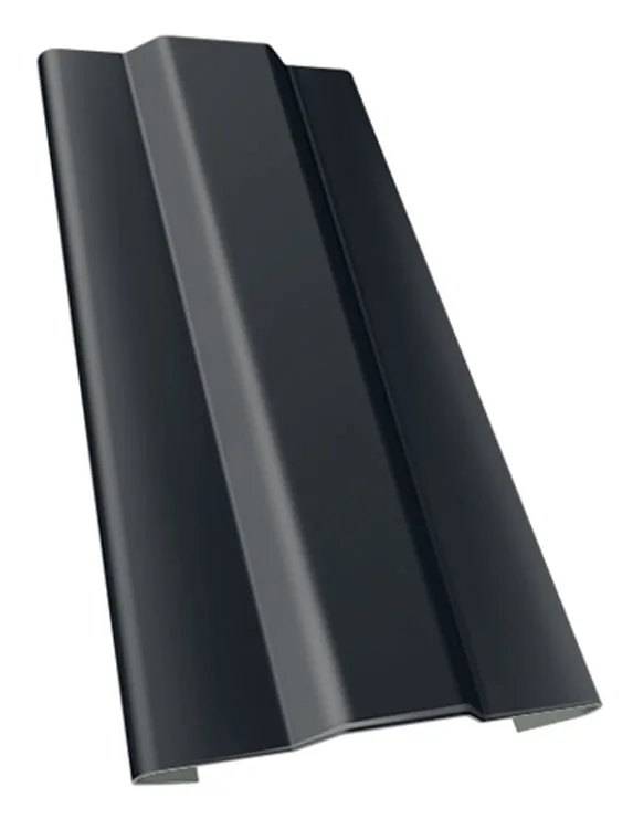 Защелка для кронштейна трубы, Optima Matt RAL 7024