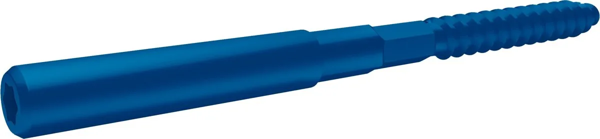 Шуруп-шпилька 8х160 Grand Line RAL 5005 сигально синий