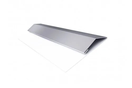 Планка сайдинга Grand Line 0,5 мм Satin с пленкой RAL 7004 сигнальный серый