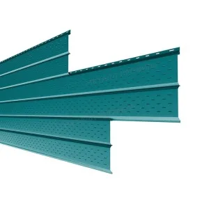 Софит перфорированный L-брус-XL-14х335 (ПЭ-01-5021-0.45)