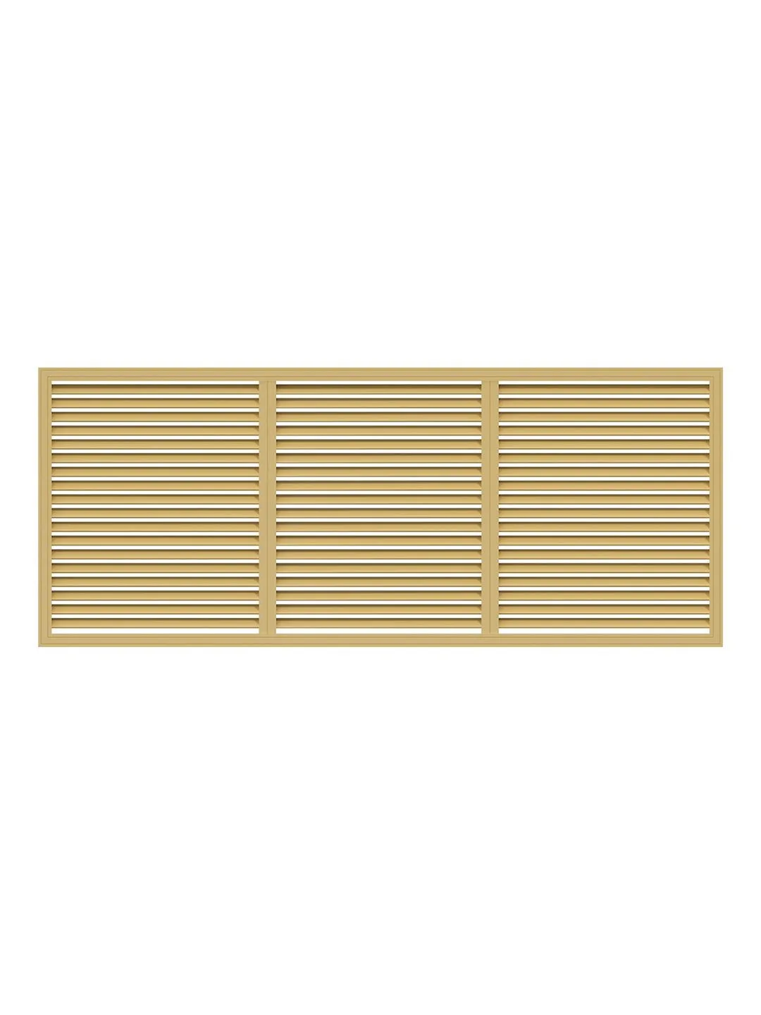 Экран радиаторный ПР фланец 600х1500 пластик Beige ERA