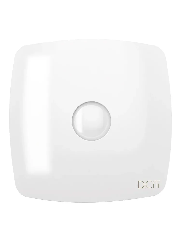 Вентилятор накладной RIO D100 обратный клапан MRH DICITI