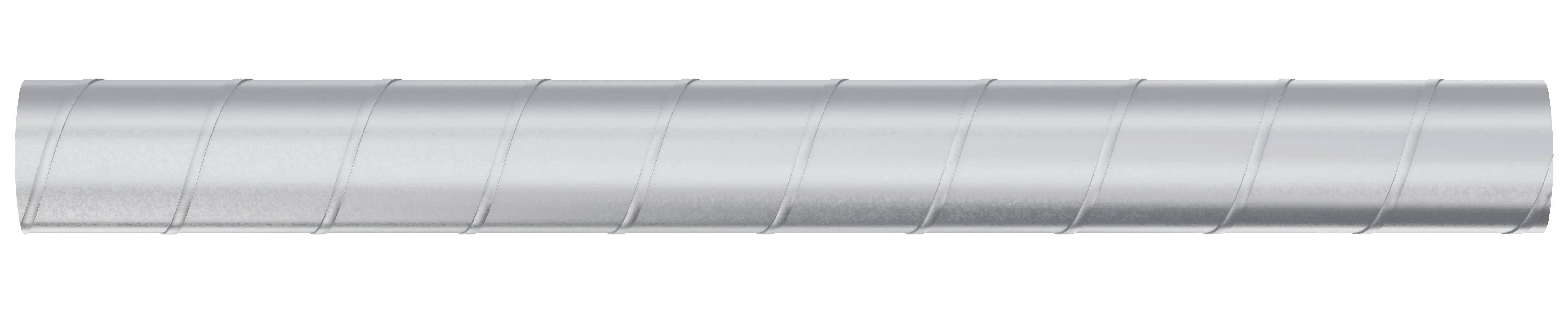Воздуховод DG D125 L2м оцинкованная сталь ERA PRO