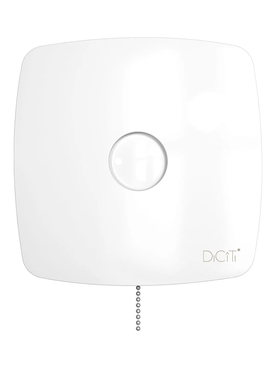 Вентилятор накладной RIO D100 обратный клапан тяговый выключатель DICITI