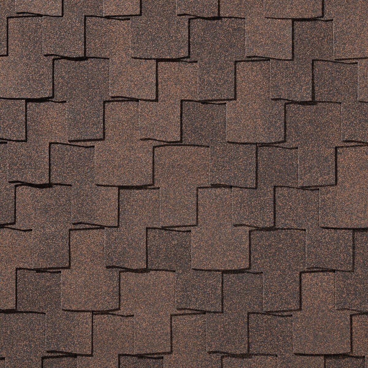 Гибкая черепица Quiet Tile Bohho, Охра