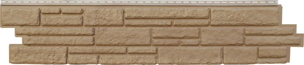 Панель ЯФАСАД Grand Line Алтайский камень Classic янтарь
