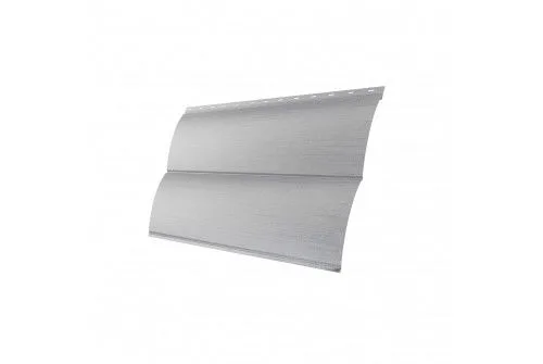 Сайдинг Блок-хаус Grand Line 0,45 Print Twincolor Milky Wood