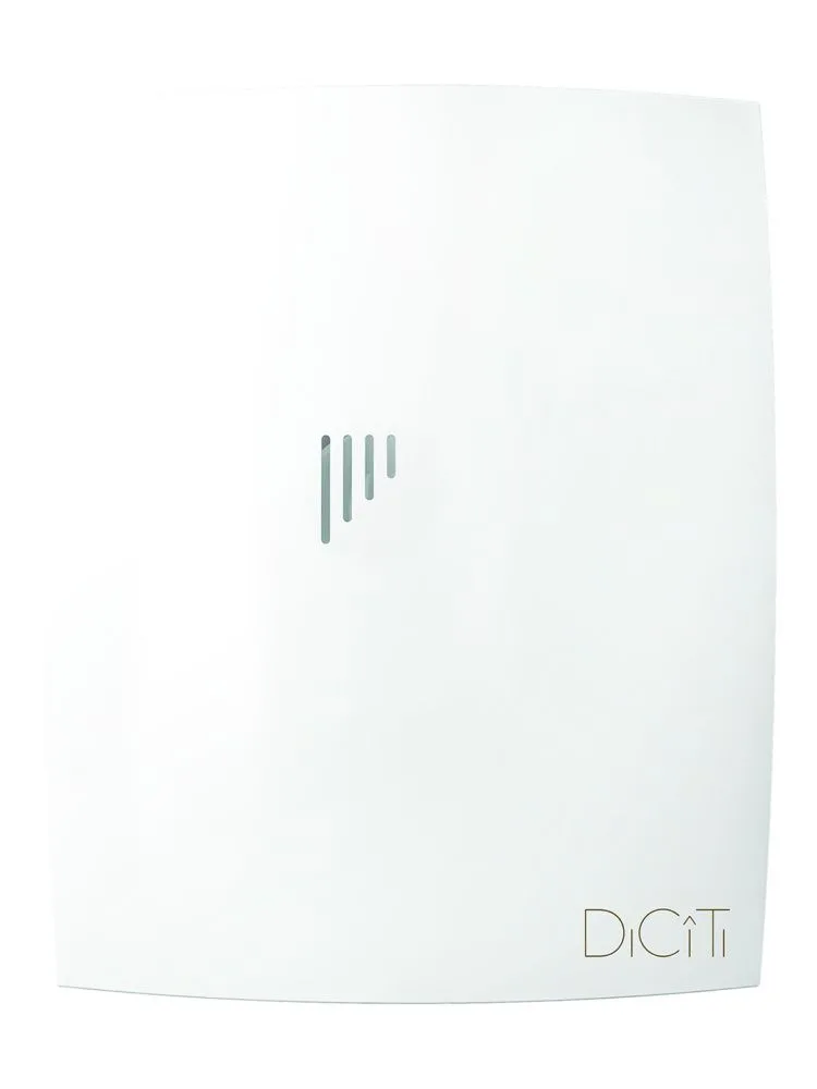 Вентилятор накладной BREEZE D100 обратный клапан MR DICITI