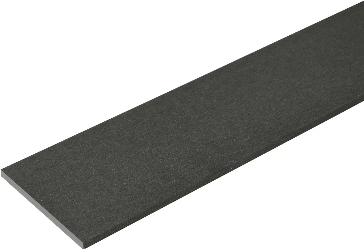 Панель универсальная СМ Дэкинг (CM Decking) 3000х150х9,5мм черное дерево (black wood)