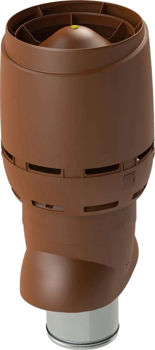 Выход вентиляционный Vilpe Flow XL 200/700 изолированный кирпичный