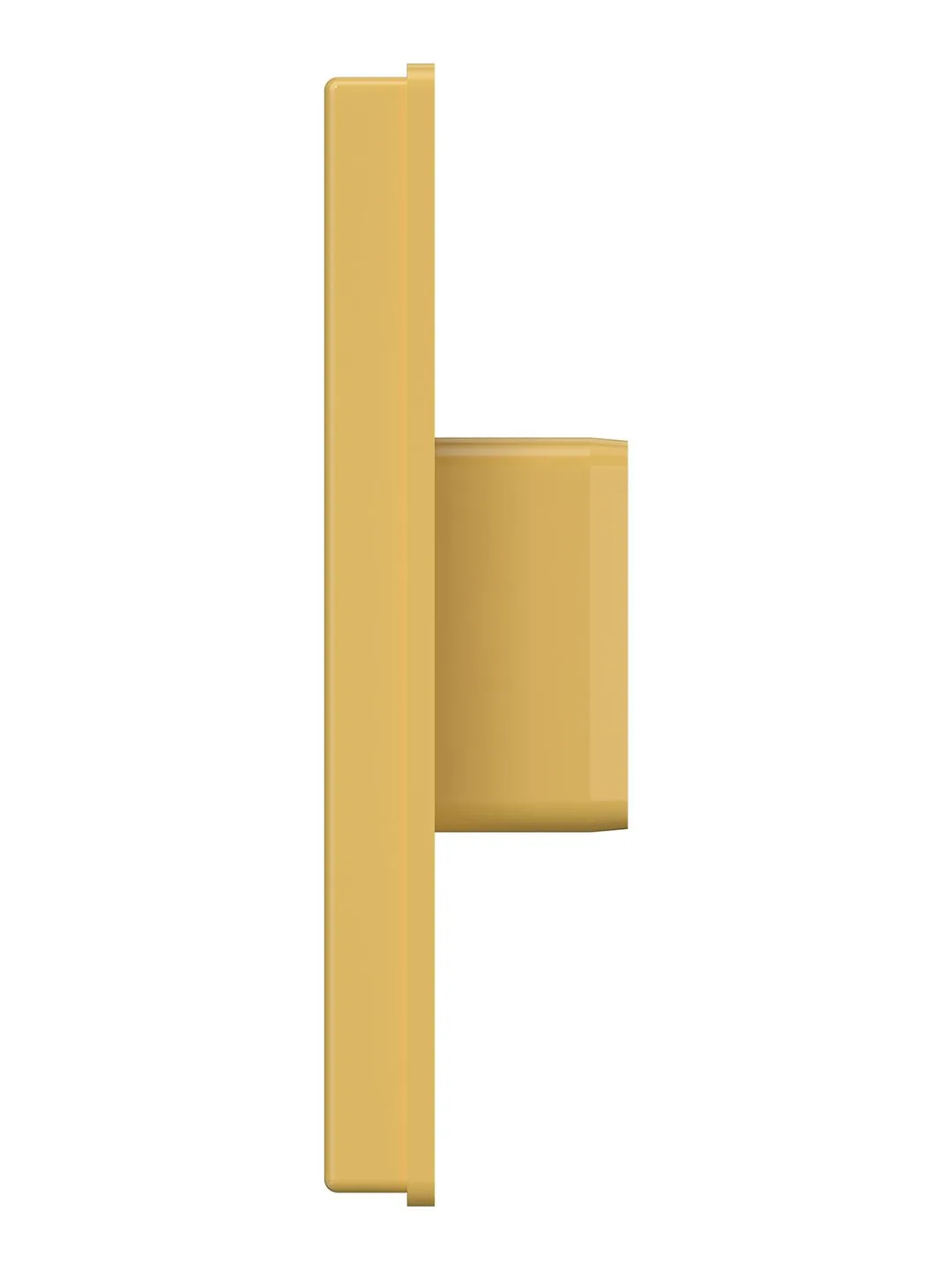 Выход стенной КФ фланец 55х110 жалюзи 150х150 ASA Beige ERA