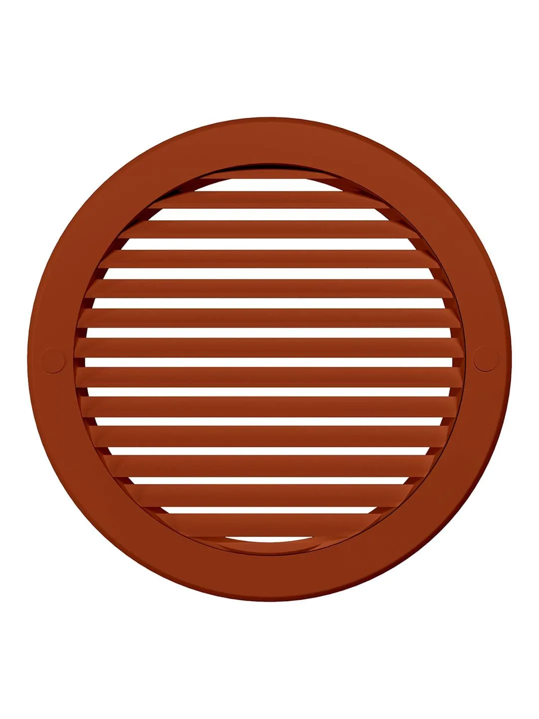 Решетка вентиляционная РКН фланец D160 D196 ASA Terracotta ERA