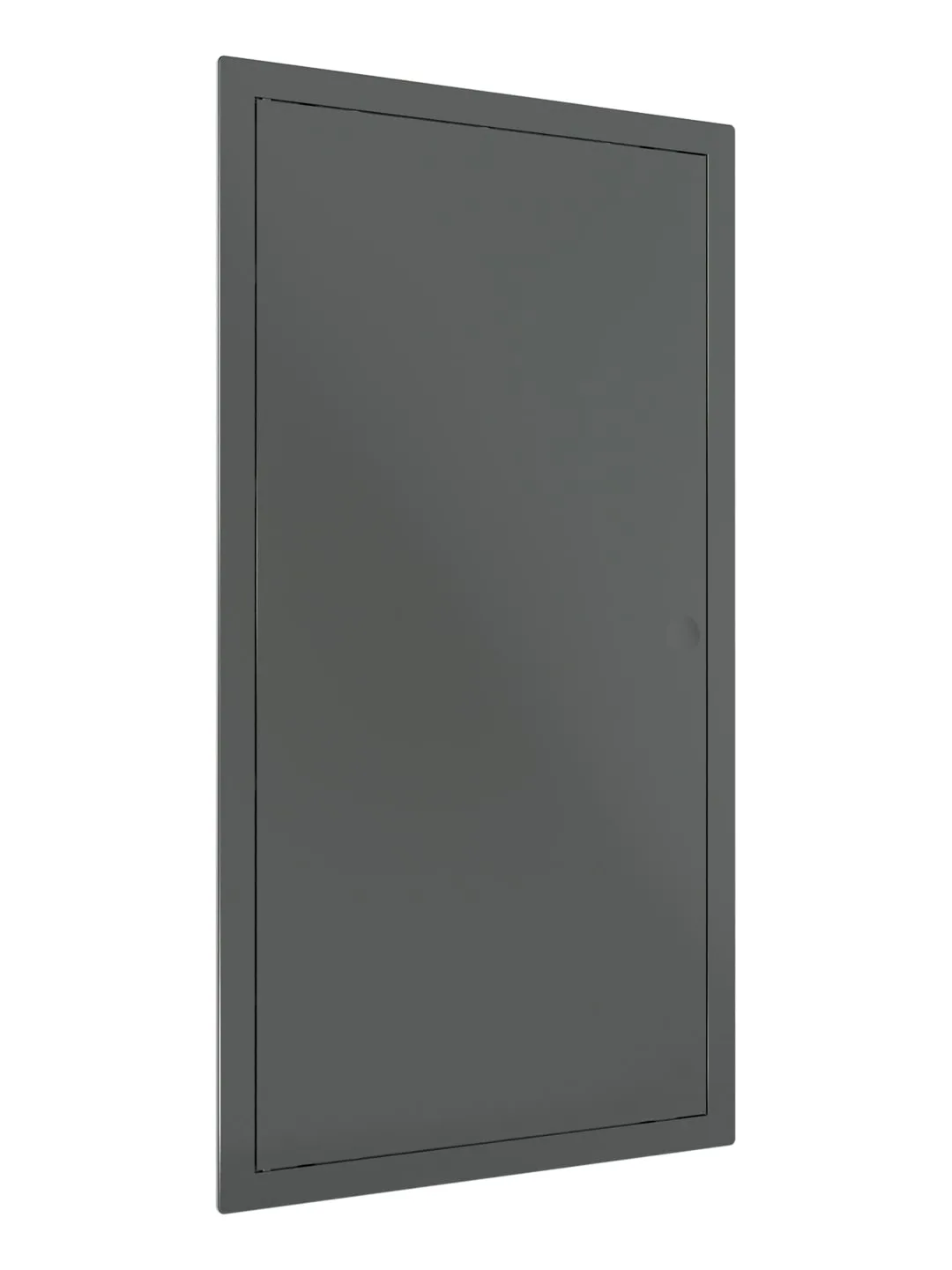 Люк ревизионный LN фланец 200х400 нажимной 223х423 пластик Gray EVECS