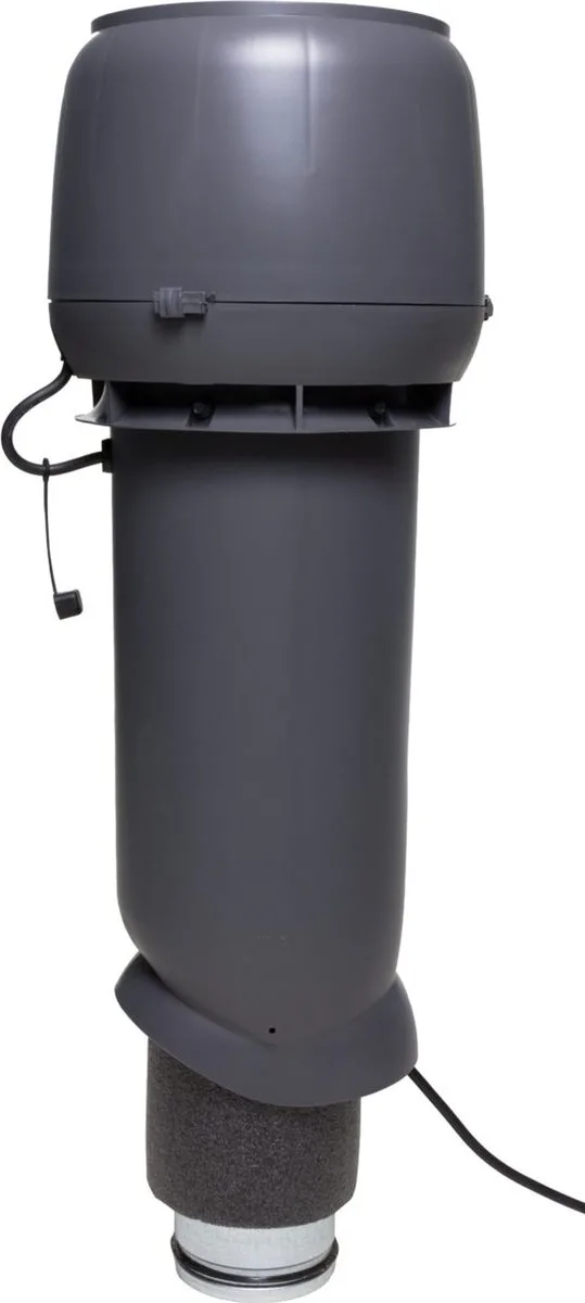 Вентилятор Vilpe Е190 P 125/700 серый